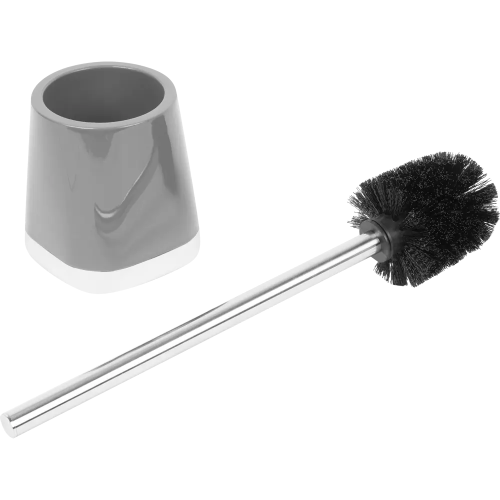 Ёршик для унитаза Gloss цвет тёмно-серый Santreyd STLM-2051849 - Вид №2