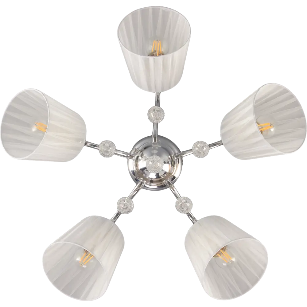 Люстра DE CITY Лацио — элегантное потолочное освещение на 5 ламп 82312596 STLM-0024436 - Вид №2