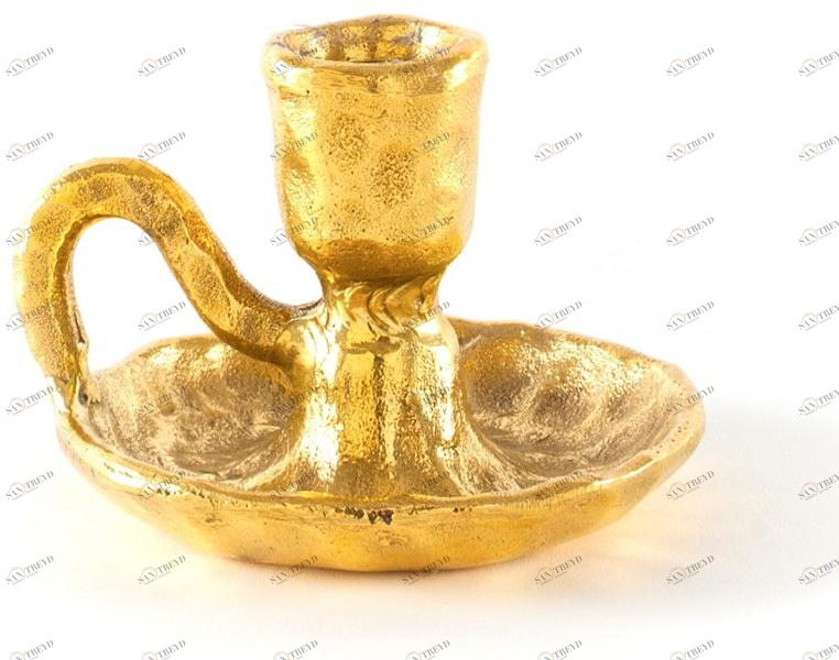 Seletti Подсвечник из латуни Fingers sun-id-1392869