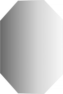 BY 0081 Зеркало со шлифованной кромкой EVOFORM Primary