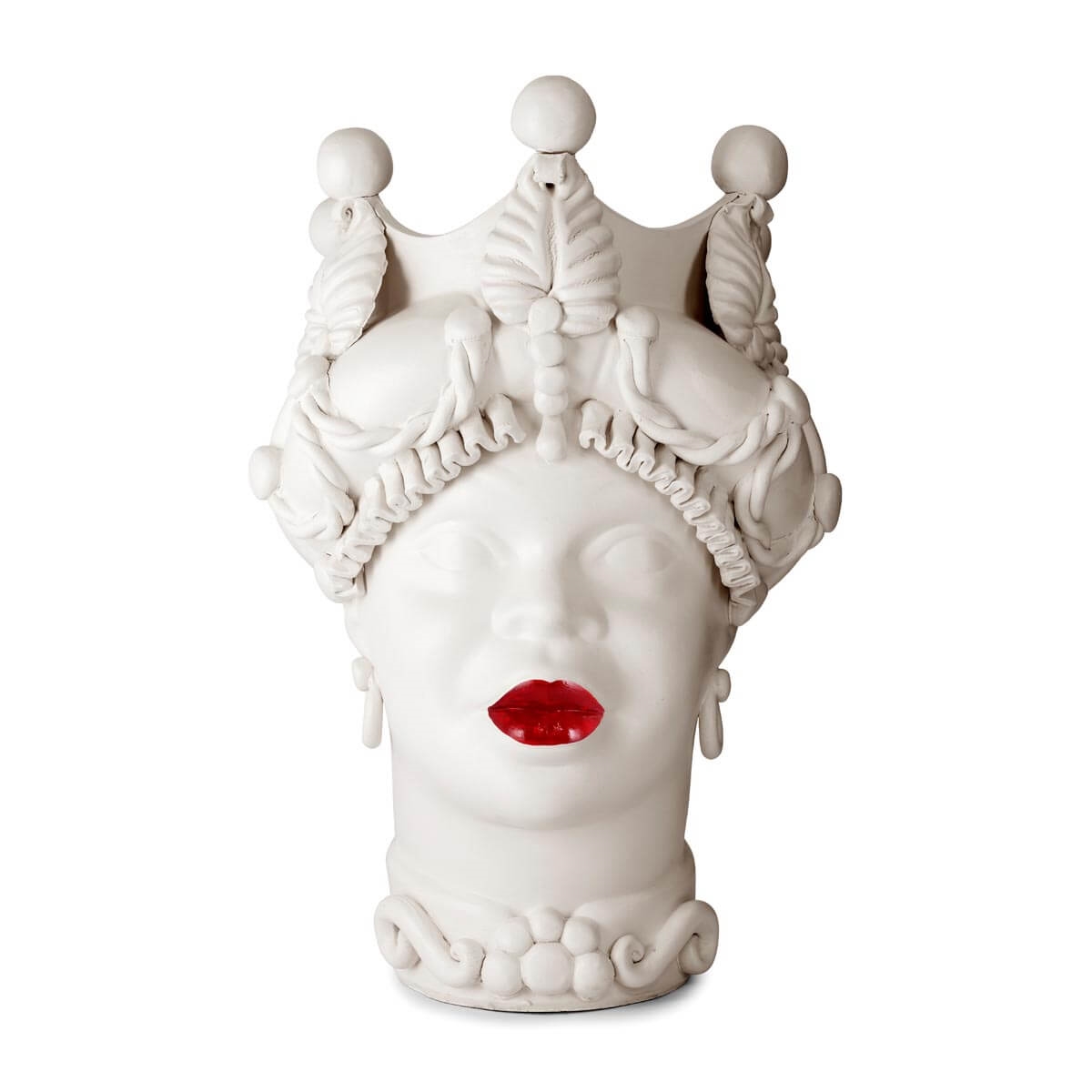 200945-48 ABHIKA ВАЗА MORO LADY BAROQUE BURGUNDY  - Вид №1