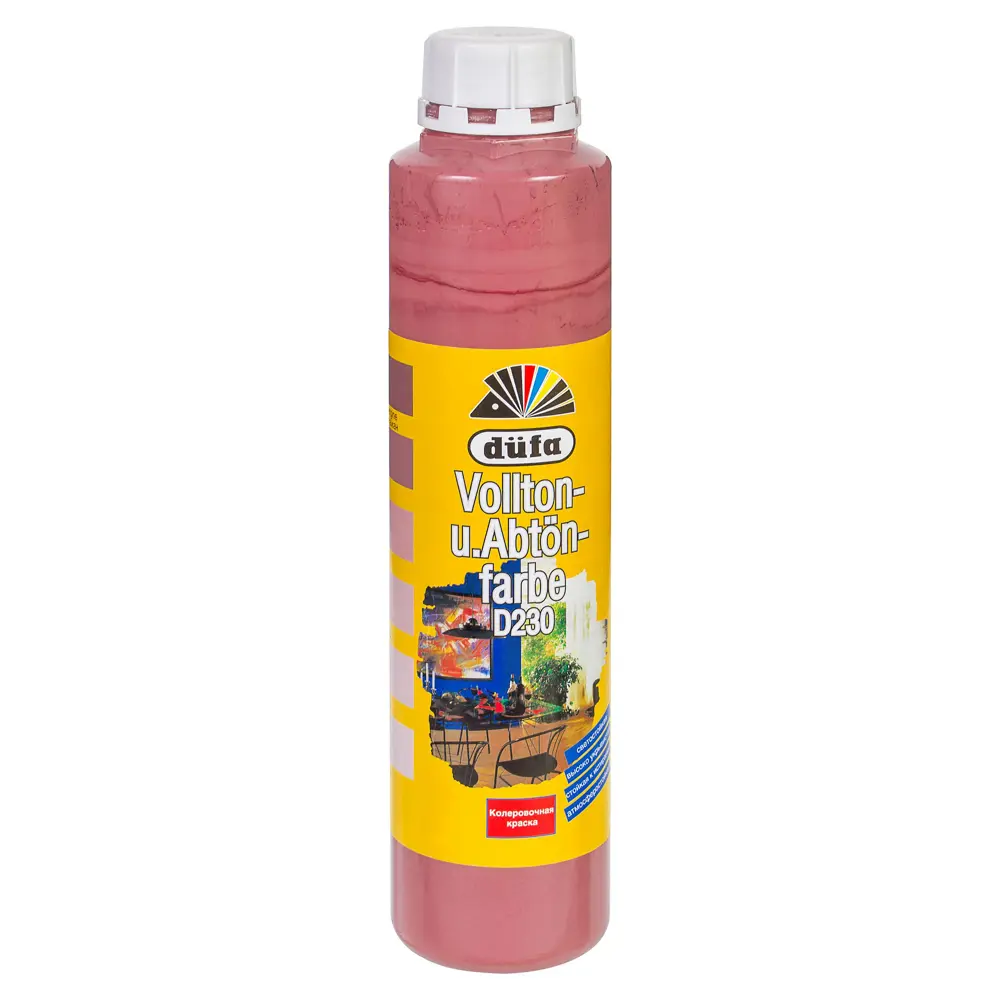 Краситель Abtonfarbe №111 0.75 л цвет оксид красный Dufa STLM-2050652