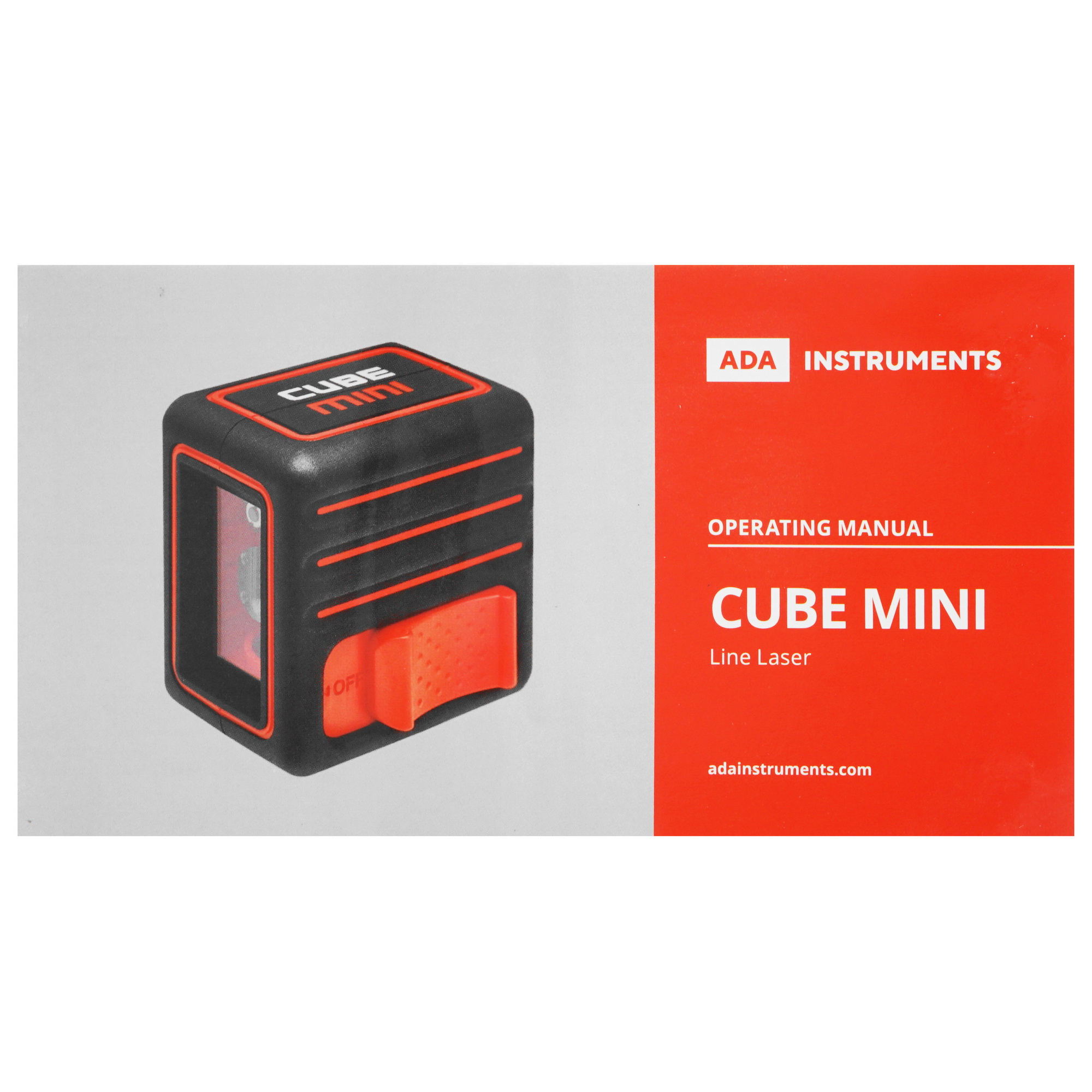 Лазерный нивелир ADA Cube MINI Professional Edition 1040611 STDN-0032518 - Вид №7
