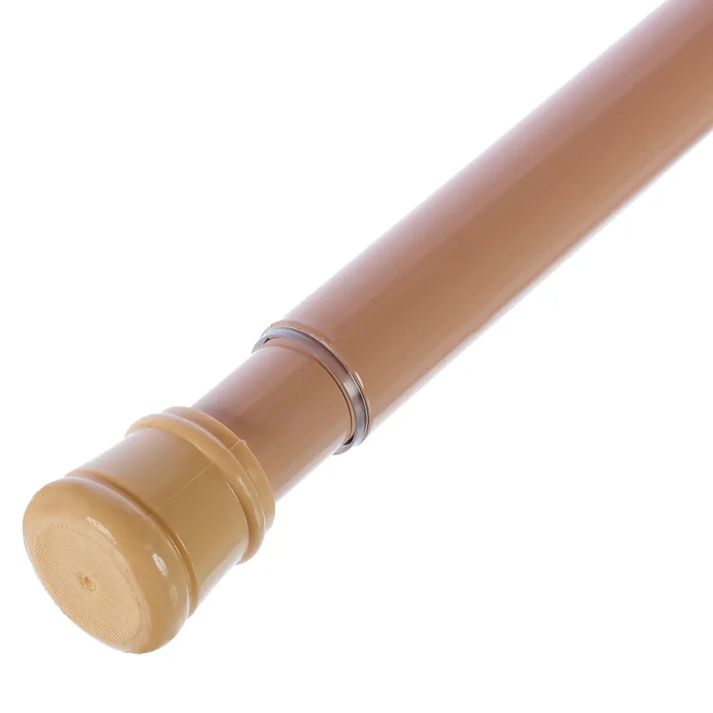 Карниз для ванной Bath Plus телескопический 122-218 см цвет розовый STLM-2158199 - Вид №1