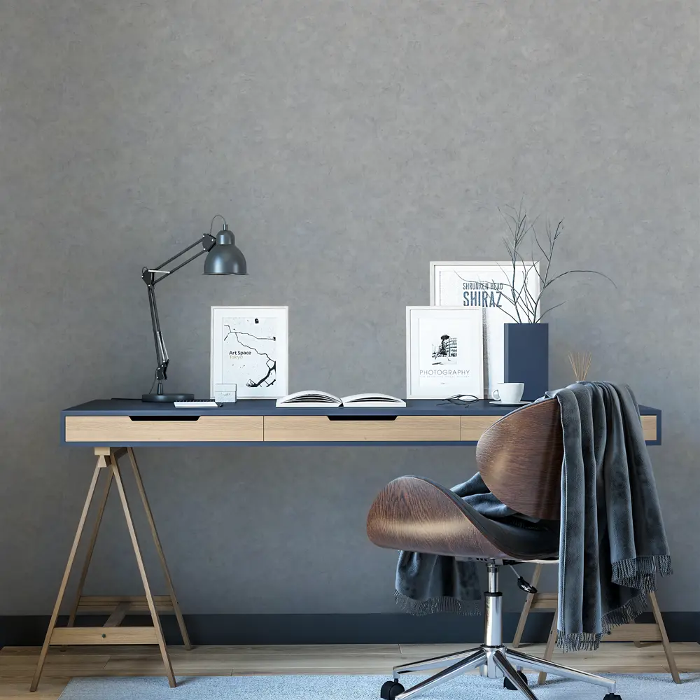 Обои флизелиновые Palitra Home Eclipse синие 1.06 м HC72081-46 STLM-2109061 - Вид №2