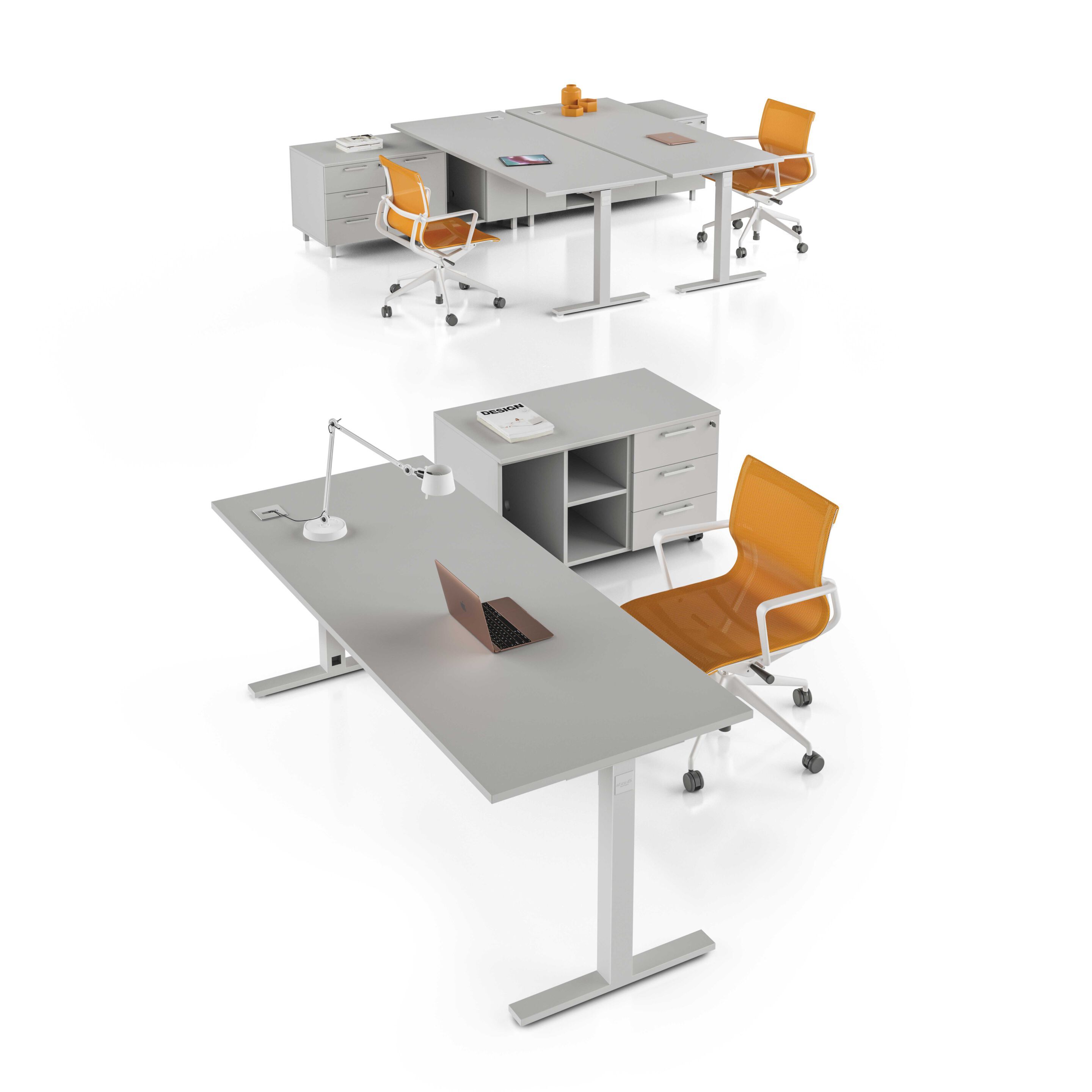 Стол / Стол для совещаний из меламина About Office Funny ARCH-00133612 - Вид №1