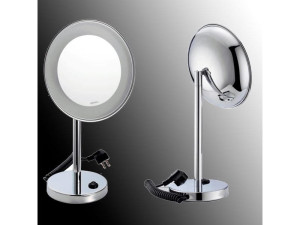 Настенное круглое увеличительное зеркало