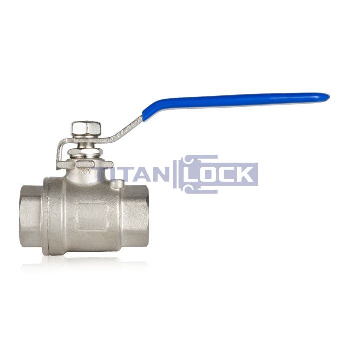 0,5in, шаровый кран, резьба BSP, нерж. сталь TL50BVSS TITAN LOCK  - Вид №4