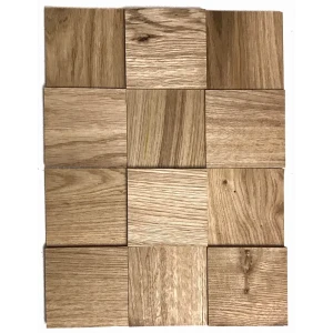 3D мозаика Arabesco экзотик дуб 100x100 мм 7 шт. 0.84 м² 83986092 STLM-2056693