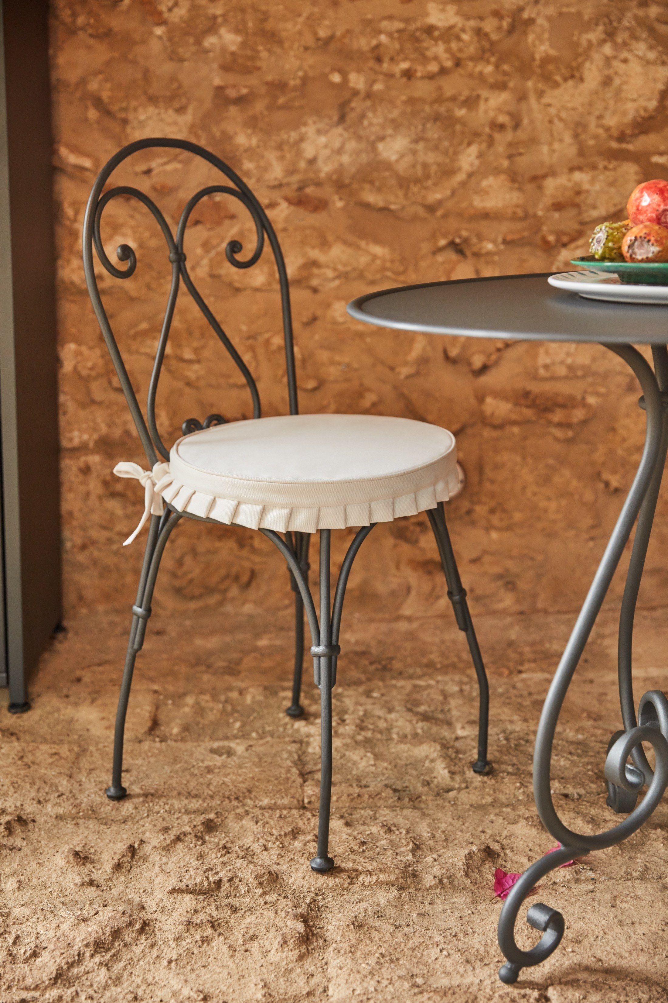 Железный садовый стол Unopiù Aurora ARCH-00096960 - Вид №6