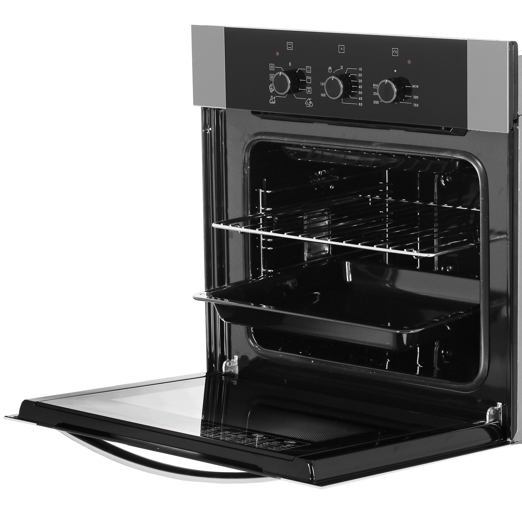 1115642 Электрический духовой шкаф Gefest ЭДВ ДА 622-01 Н3 серебристый STDN-0147803 - Вид №5