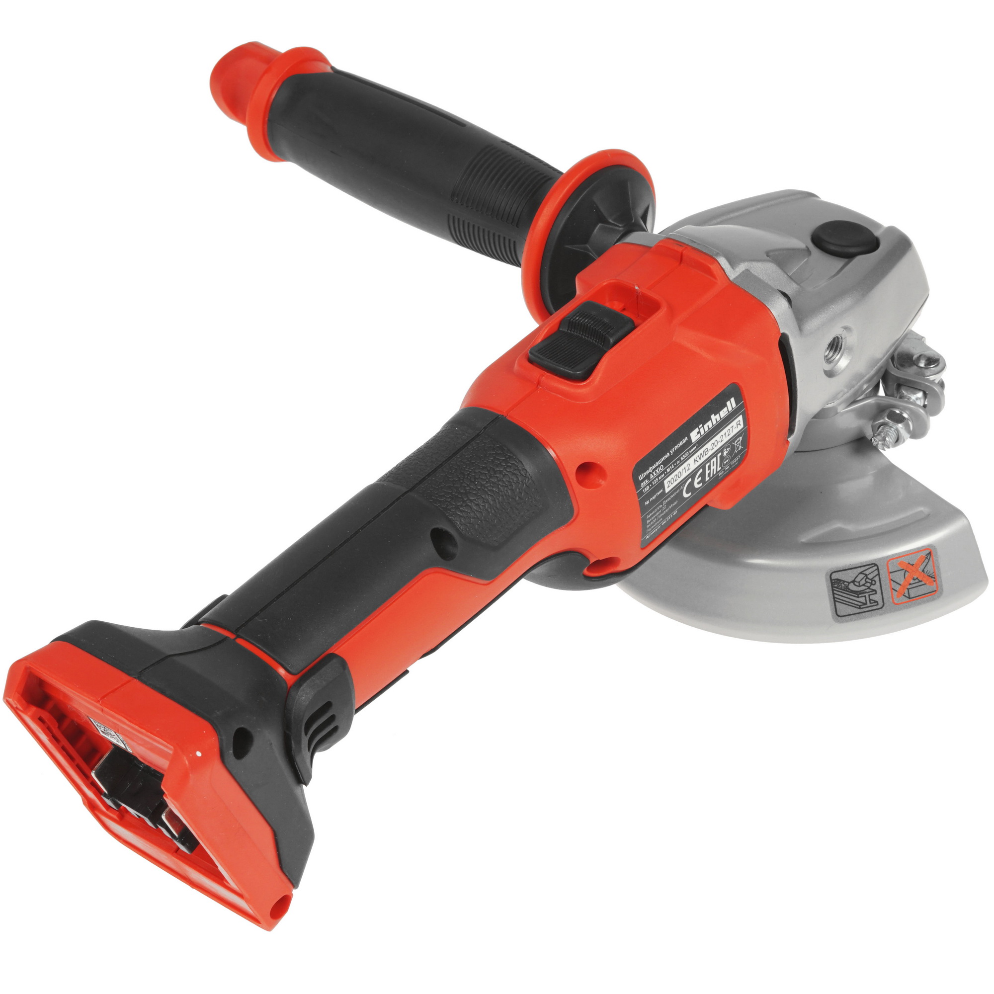 Углошлифовальная машина (УШМ) Einhell PXC AXXIO Power X Change 18V  , Без ЗУ, Без АКБ 5308594 STDN-0013754 - Вид №1