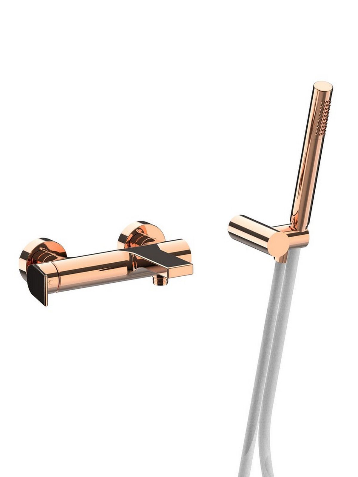 Однорычажный смеситель для ванны с ручным душем Rubinetterie Frattini Gintonic ARCH-00121133 - Вид №8