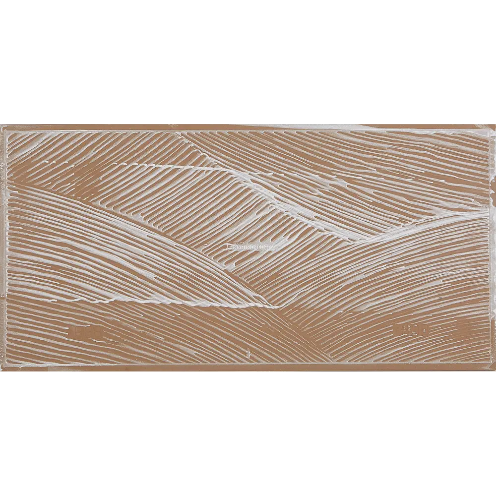 Декор LB Ceramics Сноувинд 60×30 см - керамогранит с геометрическим узором 85604801 STLM-0948764 - Вид №4