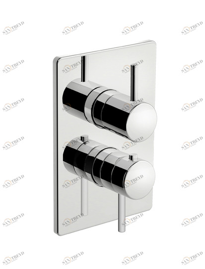 FIR Italia Наружная часть для настенного смесителя DYNAMICA 88 88.8017.8 