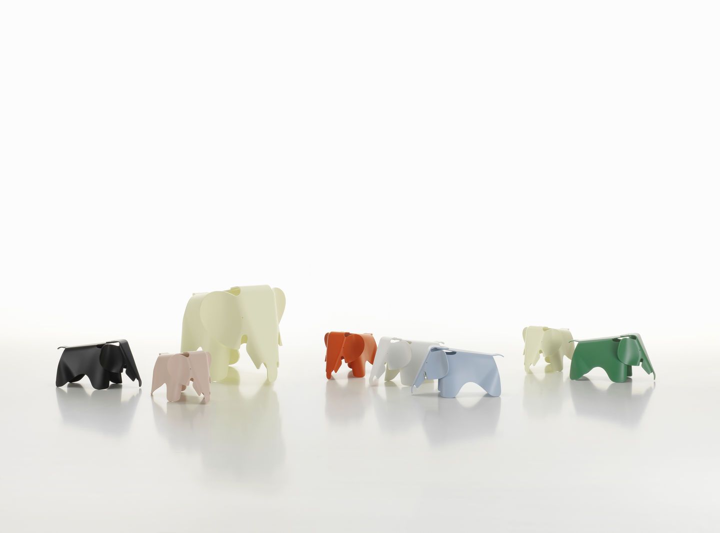 Переработанная пластиковая игра VITRA Eames Elephant ARCH-00014318 - Вид №6