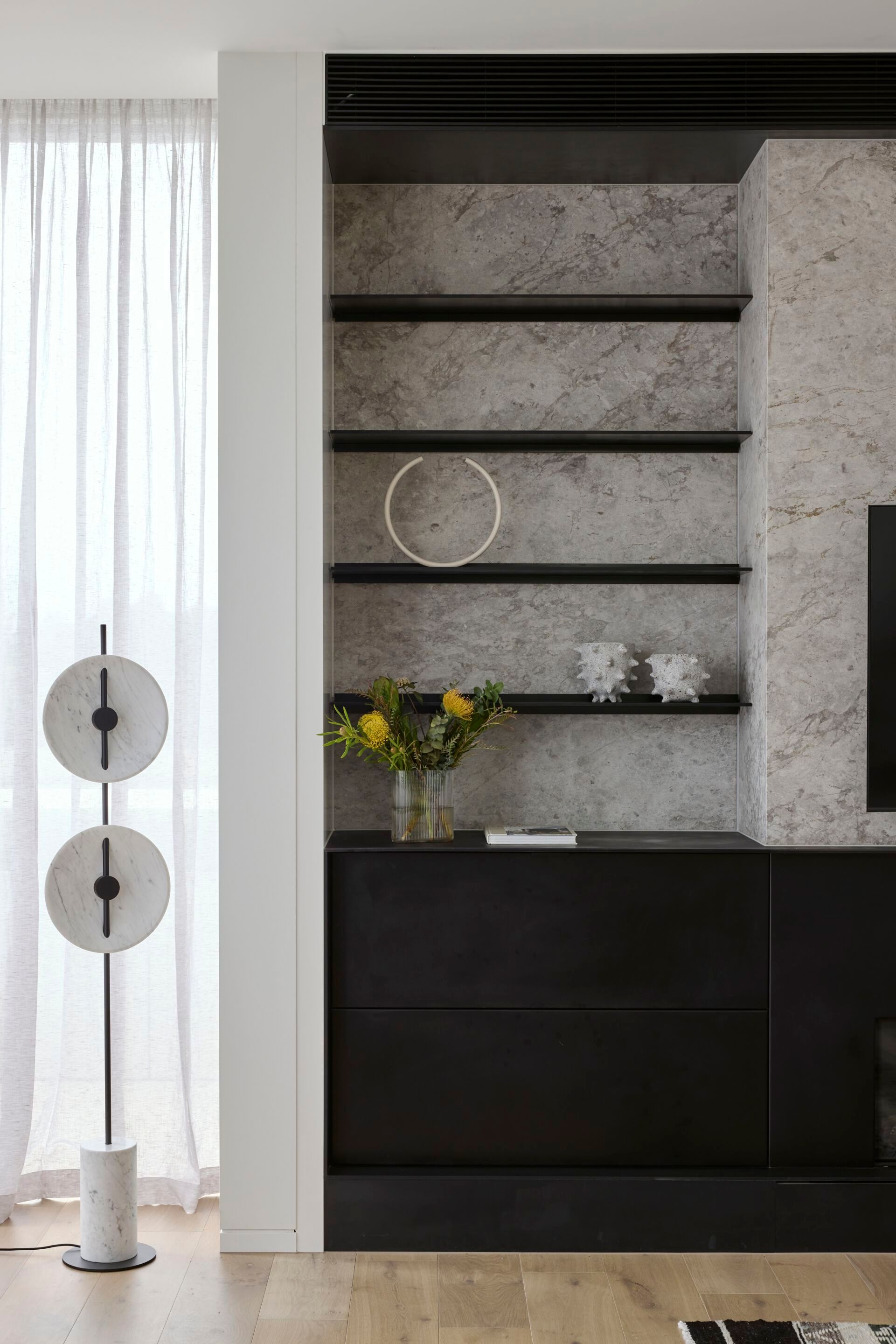 Каррара мрамор светодиодный торшер Rakumba Mito ARCH-00033974 - Вид №15