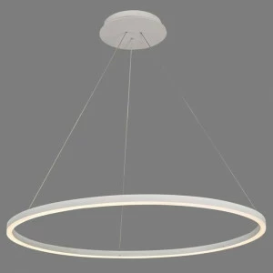 Подвесной светильник Donolux DLWW DL18554/01WW D1000 DONOLUX ДИЗАЙНЕРСКИЕ, DL18554 072005 Прозрачный;серебро