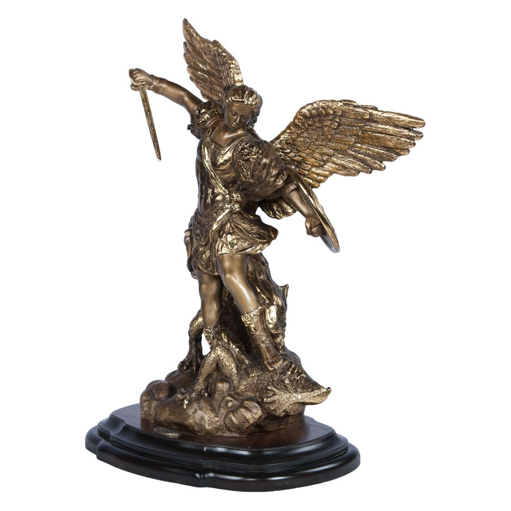 23069 Статуэтка Архангел Михаил Бронза BOGACHO 4627138152508 - Вид №7