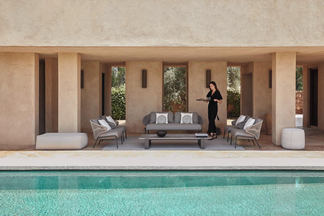 Журнальные столики pwi white f8 150см x 90см Manutti Prato MNST253 - Вид №1