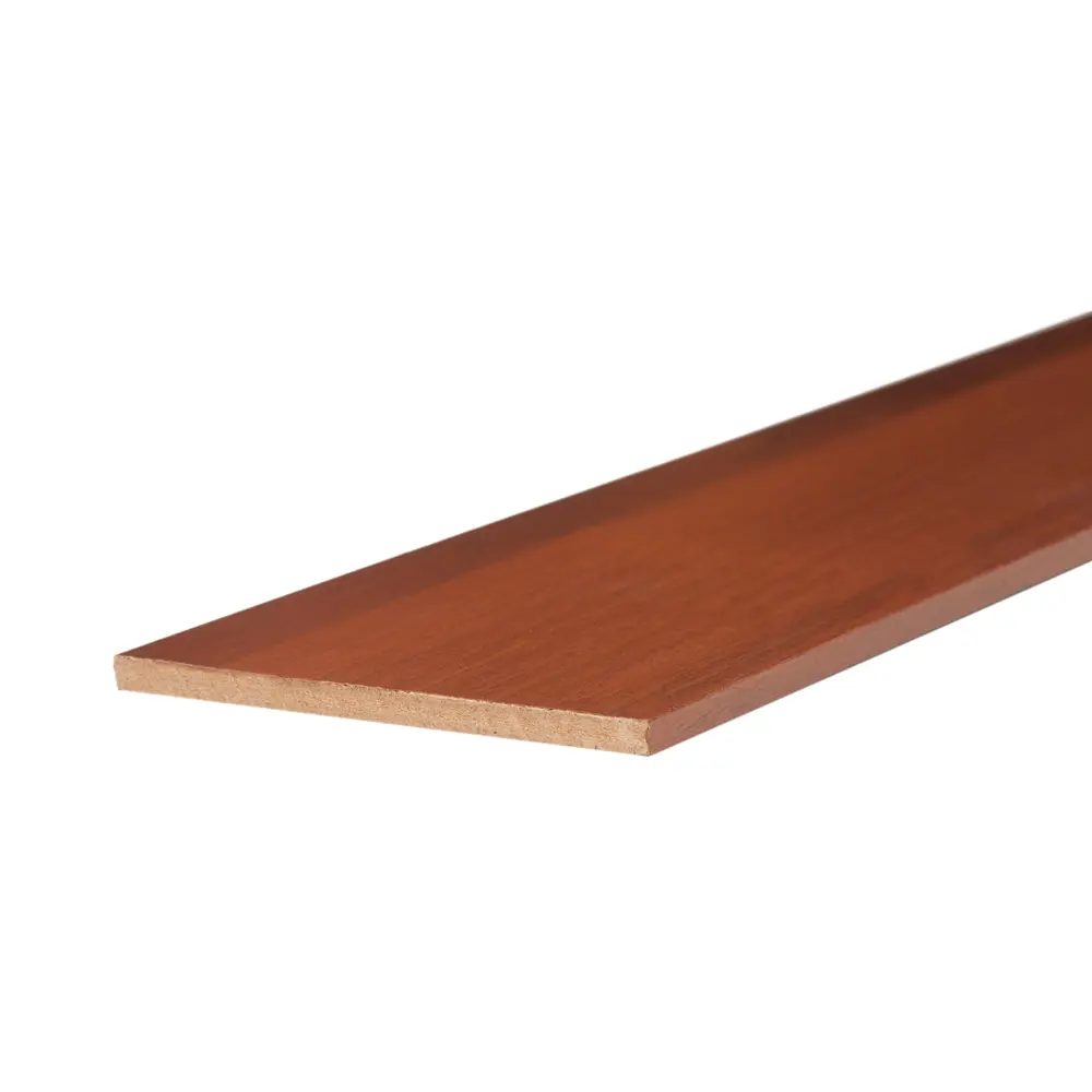 Доборная планка 8х120х2070 мм, МДФ, итальянский орех Santreyd STLM-2202982