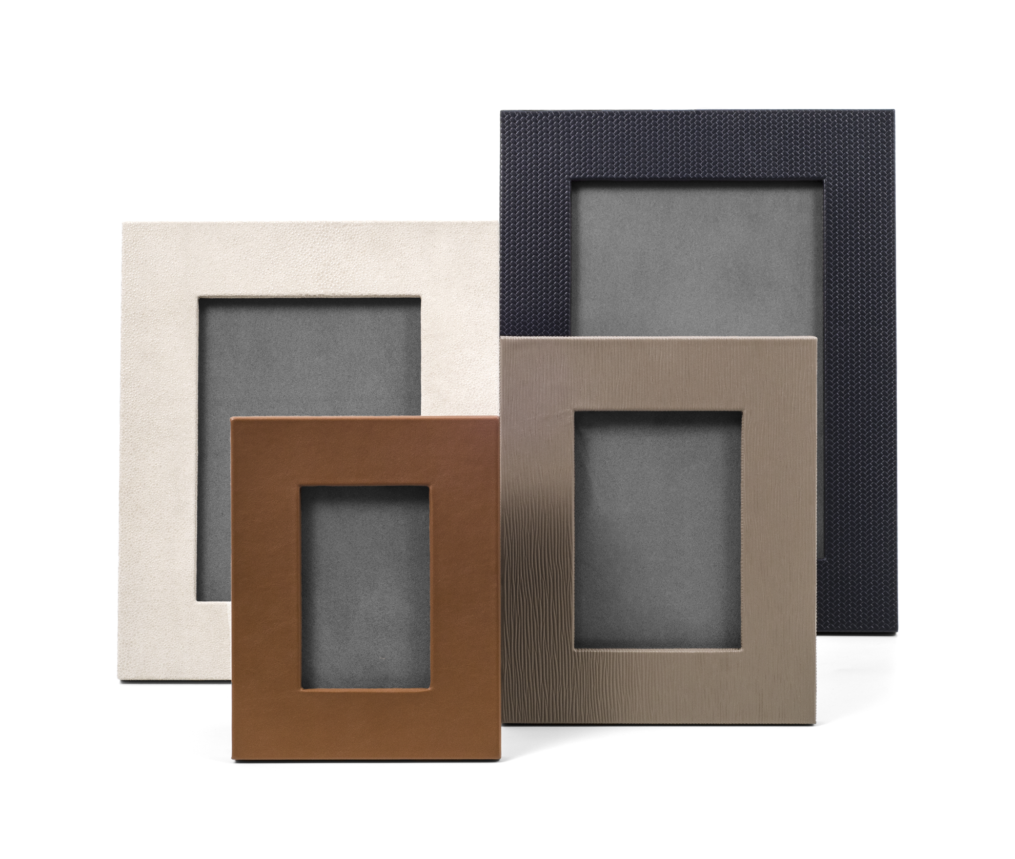 Рамка - 20х30 см/кожа зернистая_черная Pinetti 00.1775.029.001 - Вид №3