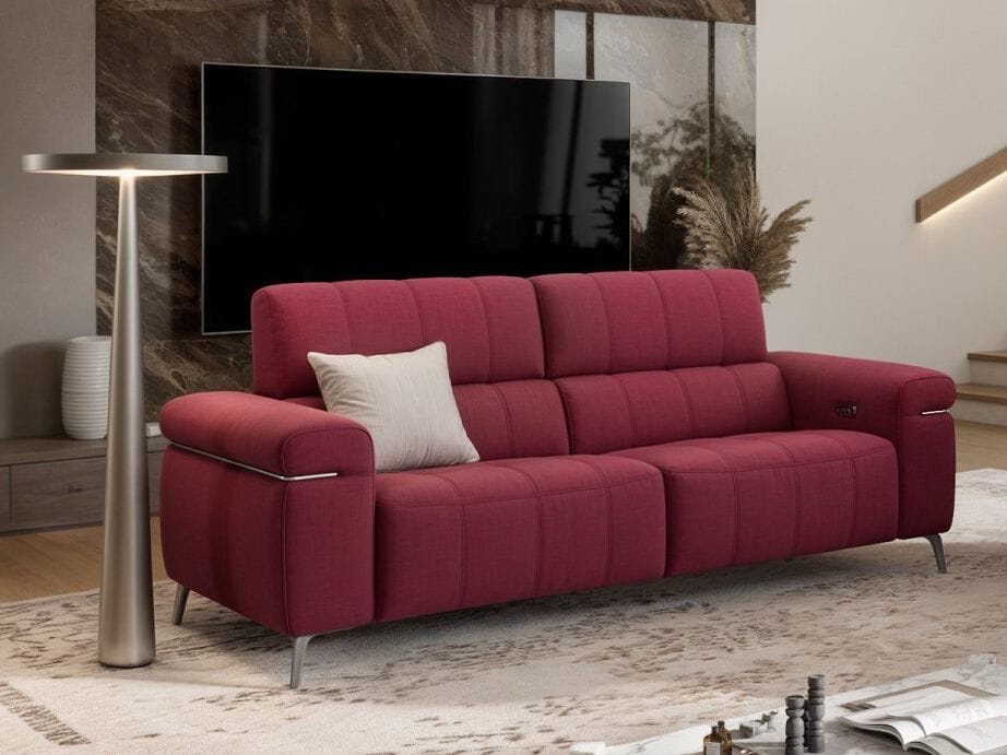 3 местный домашний кинотеатр ткань диван Sofanella Soleto ARCH-00050791 - Вид №6