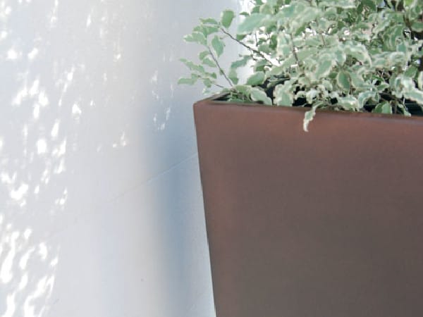 Высокая стальная плантатор Corten™ CYRIA I-KHÉOPS II ARCH-00050593 - Вид №3