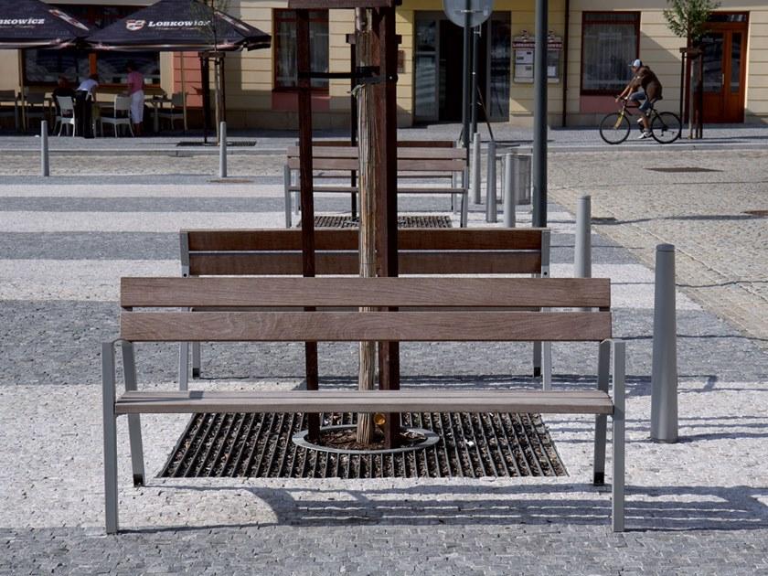 mmcité1 Скамья со спинкой Vera sun-id-1455951 - Вид №2