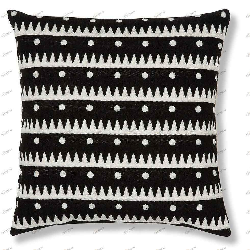 Подушка Newark от La Forma LA FORMA ОРНАМЕНТ 152615 Черный 