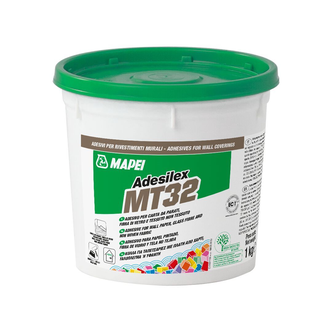 Водный дисперсионный клей для настенных покрытий MAPEI наклейки с водной дисперсией ARCH-00045461 - Вид №1