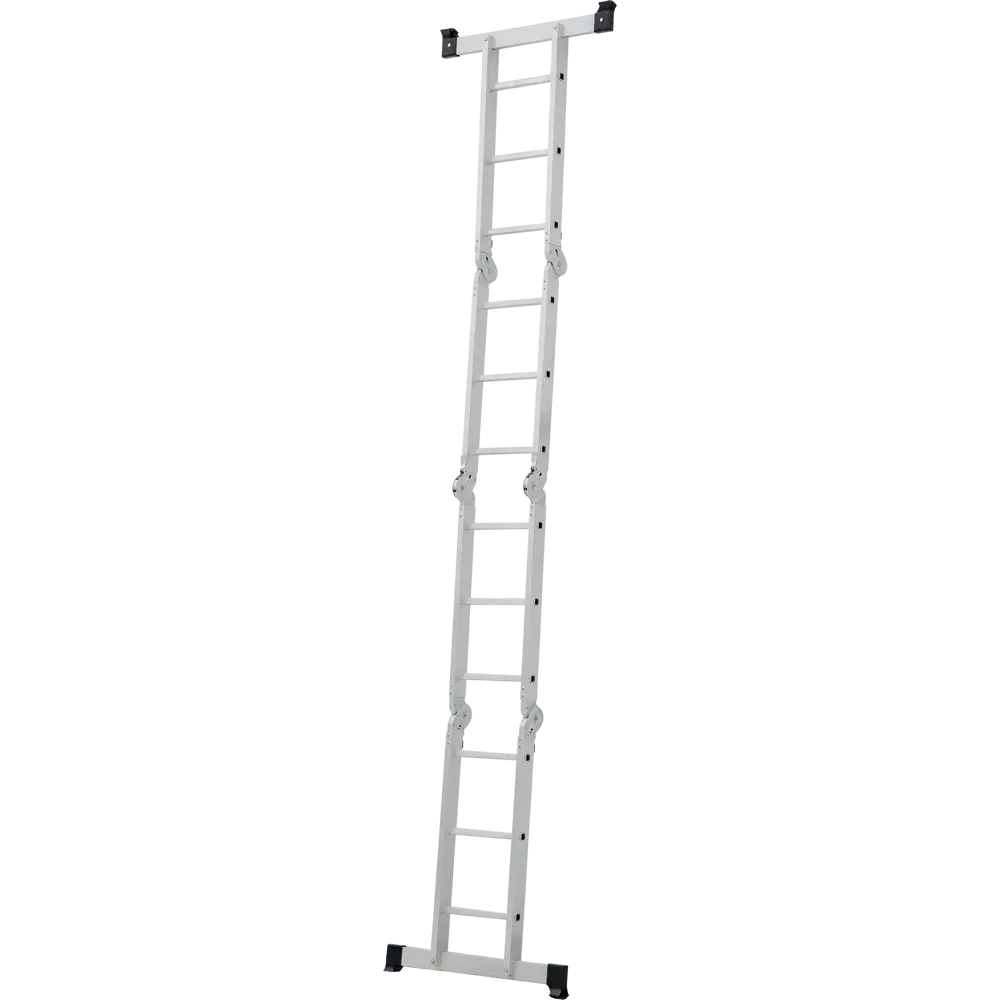 Лестница-трансформер 4-секционная Kroft до 3.3 м 3 ступени STLM-2081125 - Вид №3