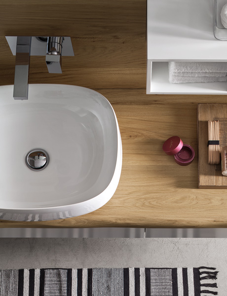 Corteccia Arcombagno Collezione vasche da bango  Планы и топы STISR185