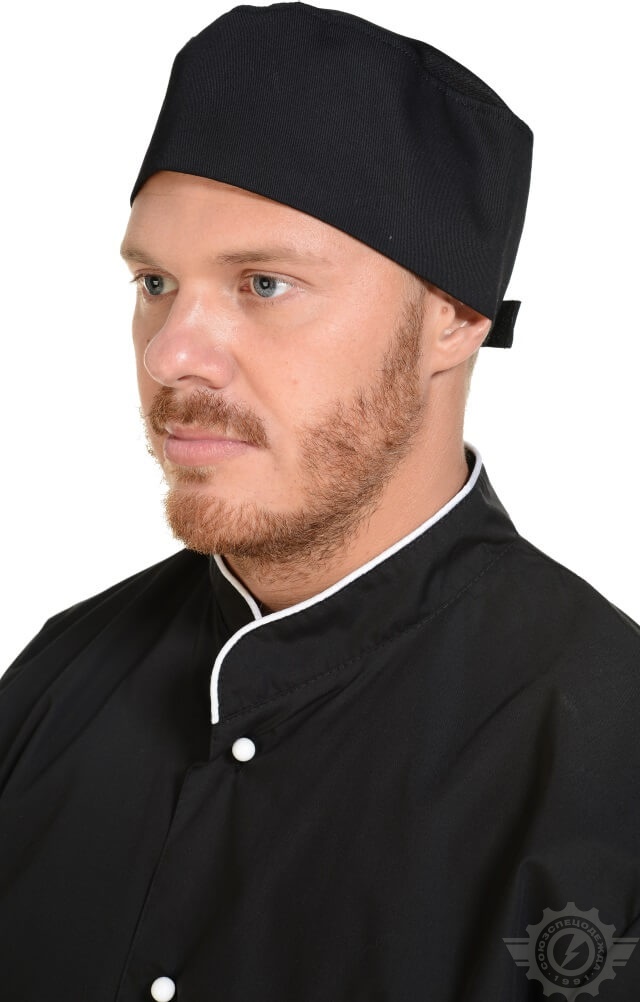 59862 Головной убор Таблетка , цвет black El-Risto  Повар  размер  - Вид №2
