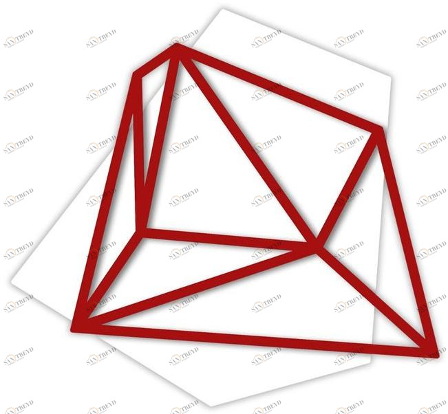 Настенная скульптура из мдф Santreyd sun-id-1474097