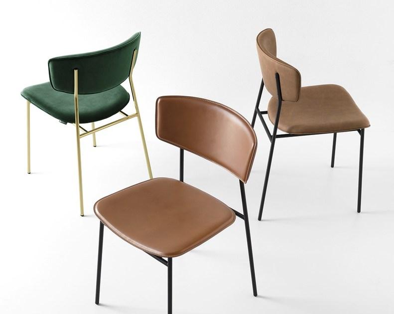 Calligaris Мягкое бархатное кресло Fifties sun-id-1476232 - Вид №4