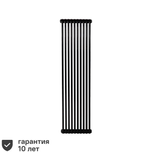 Радиатор трубчатый Irsap Tesi RT218001010A430 1735/65 10 секций боковое подключение сталь черный 81990704 STLM-2137877