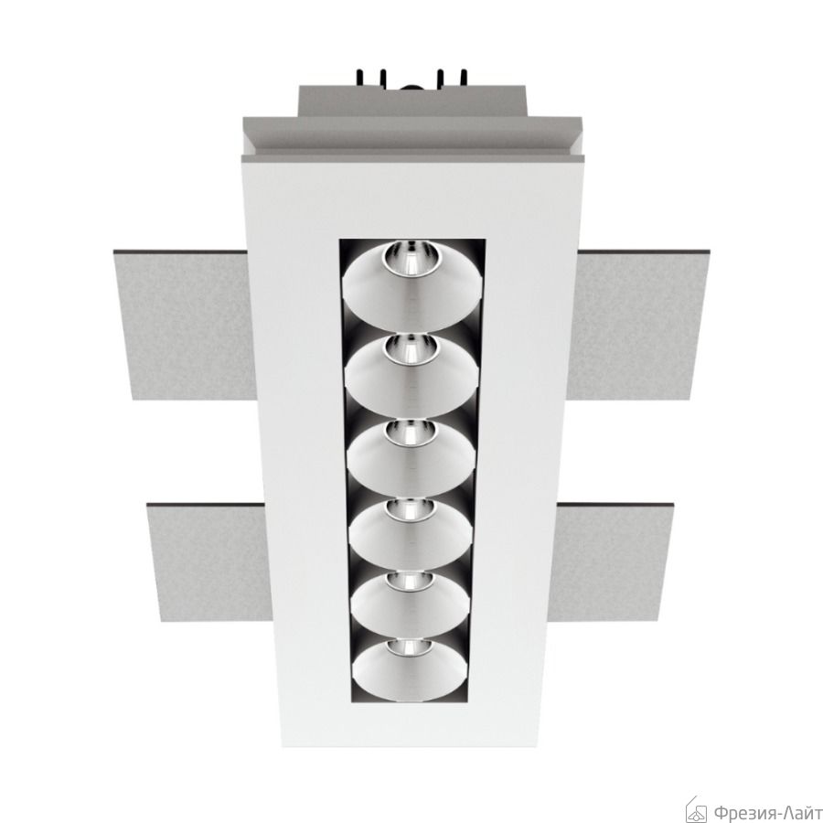Linea Light 64549 W30 Gypsum_Cell встраиваемый потолочный 115220