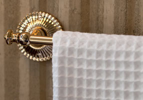 Gentry Home Настенный керамический подстаканник Sun Никель GH100710 - Вид №1