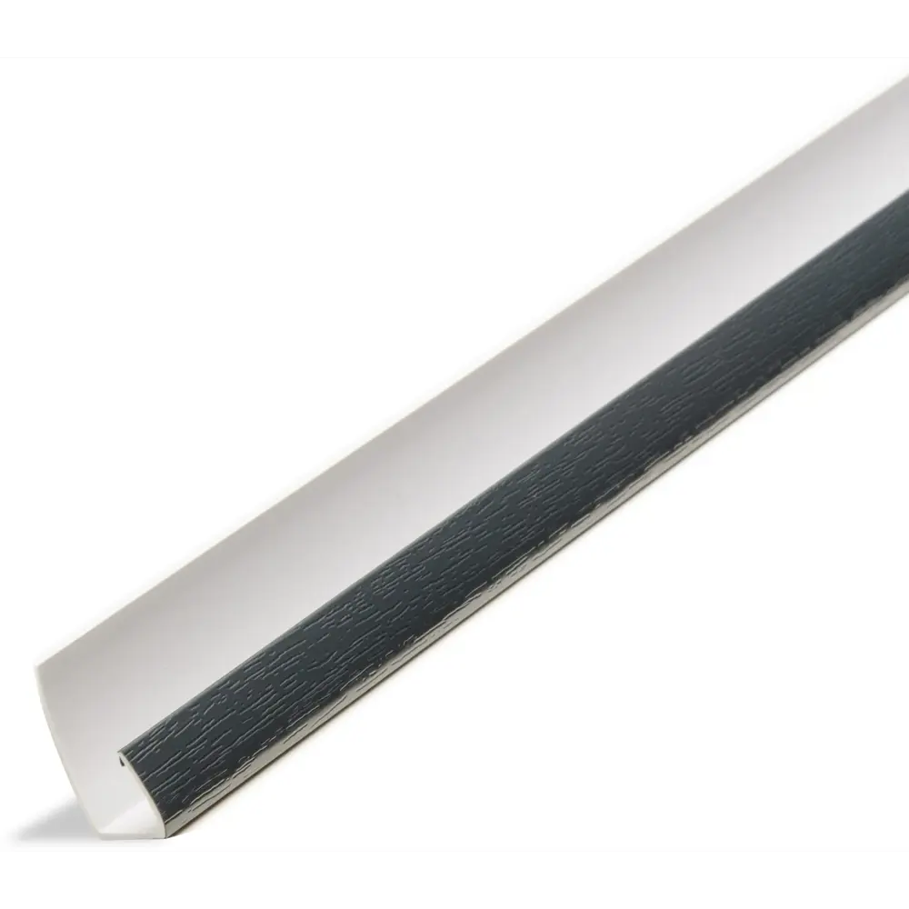 Стартовый профиль ПВХ 1500 мм антрацит Santreyd STLM-2063264 - Вид №1
