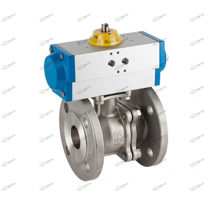 GENEBRE 5528a 04 44 2PC B.V. ФЛАНЦЫ АКТ. ПНЕУМ 