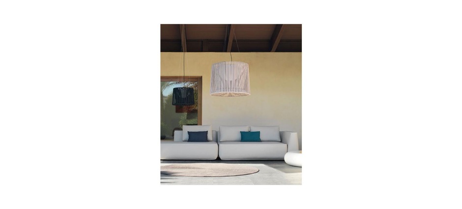 062146 Тканая лампа Oh lamp Expormim  - Вид №1