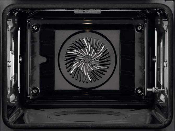 9105411 Электрический духовой шкаф AEG BPE642120M серебристый STDN-0066853 - Вид №2