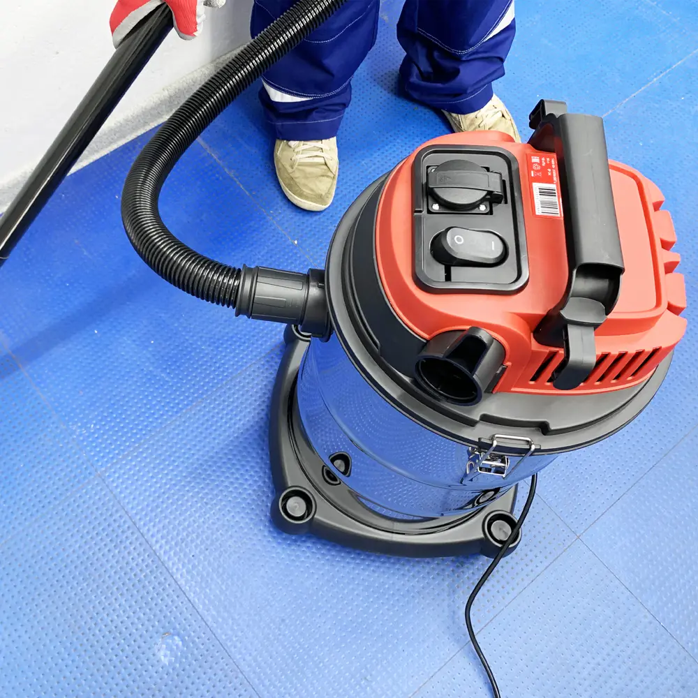 Пылесос строительный ПС-1600М, 1400 Вт, 30 л Santreyd STLM-2163489 - Вид №9