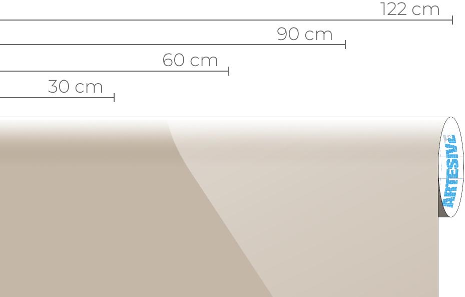 Artesive Клейкая пленка для мебели из ПВХ Plain La-033 - Вид №2