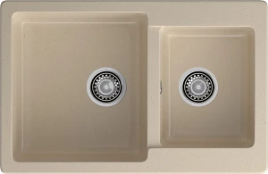 Кухонная мойка Искусственный камень PRACTIK S70 GranFest