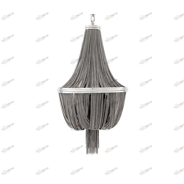 Люстра Martinez S от Eichholtz хром 107780 EICHHOLTZ ДИЗАЙНЕРСКИЕ, EICHHOLTZ 061517 Хром 