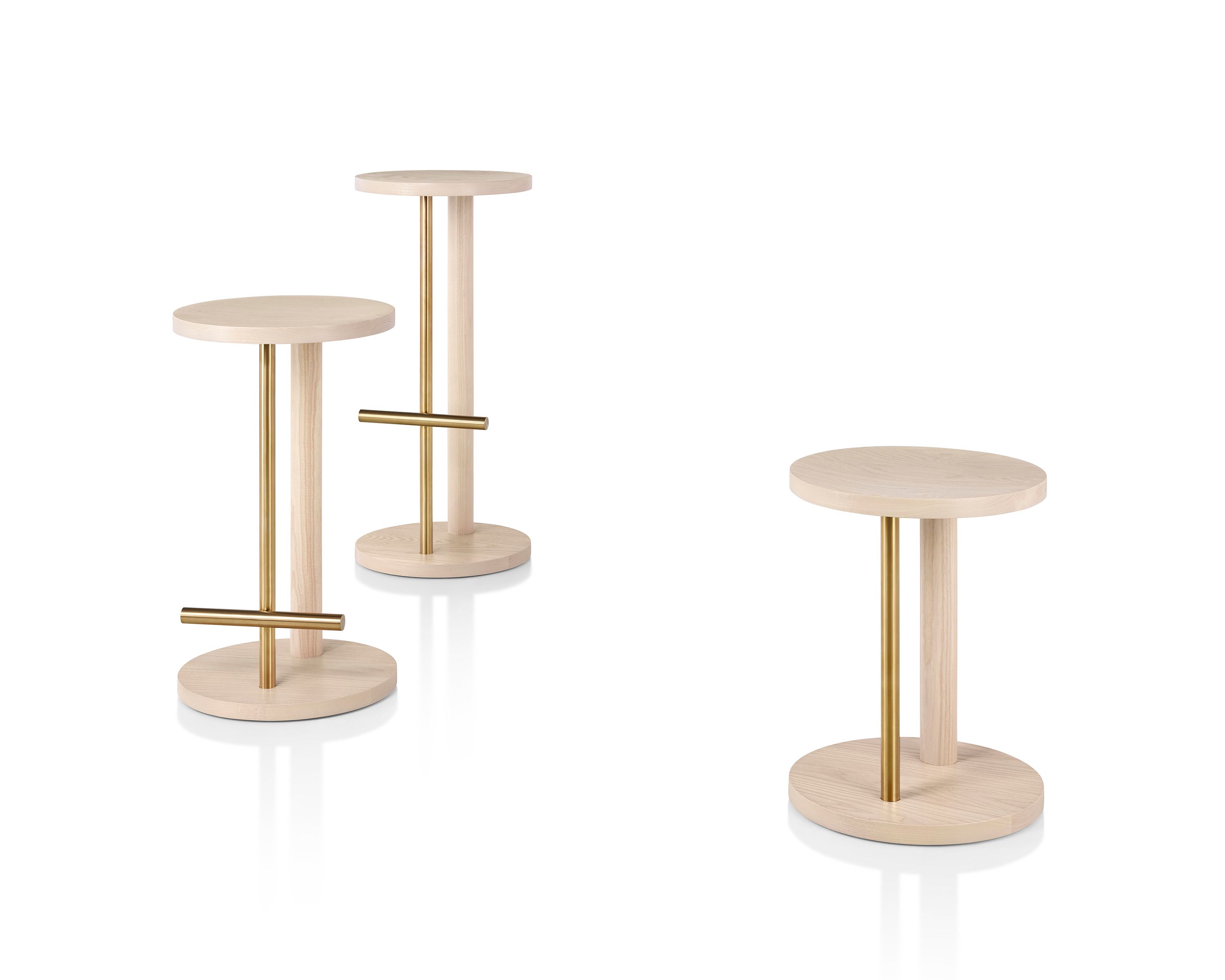 Деревянный низкий стул Herman Miller ARCH-00040956 - Вид №2