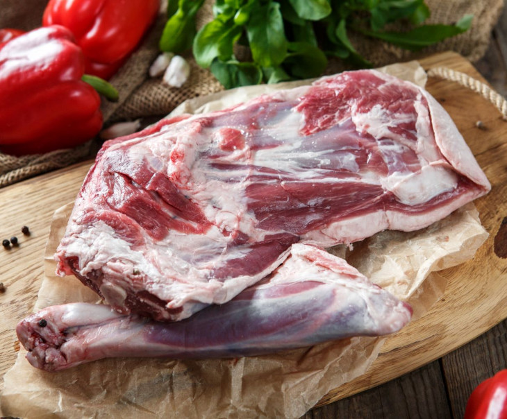 4071 Лопатка барашка Вкусляндия  - Вид №2