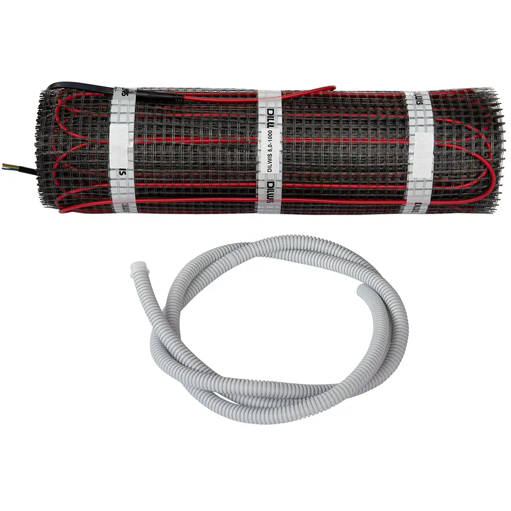 DILWIS Нагревательный мат для системы теплого пола 4 м² 800 Вт 89398477 STLM-1522189 - Вид №3